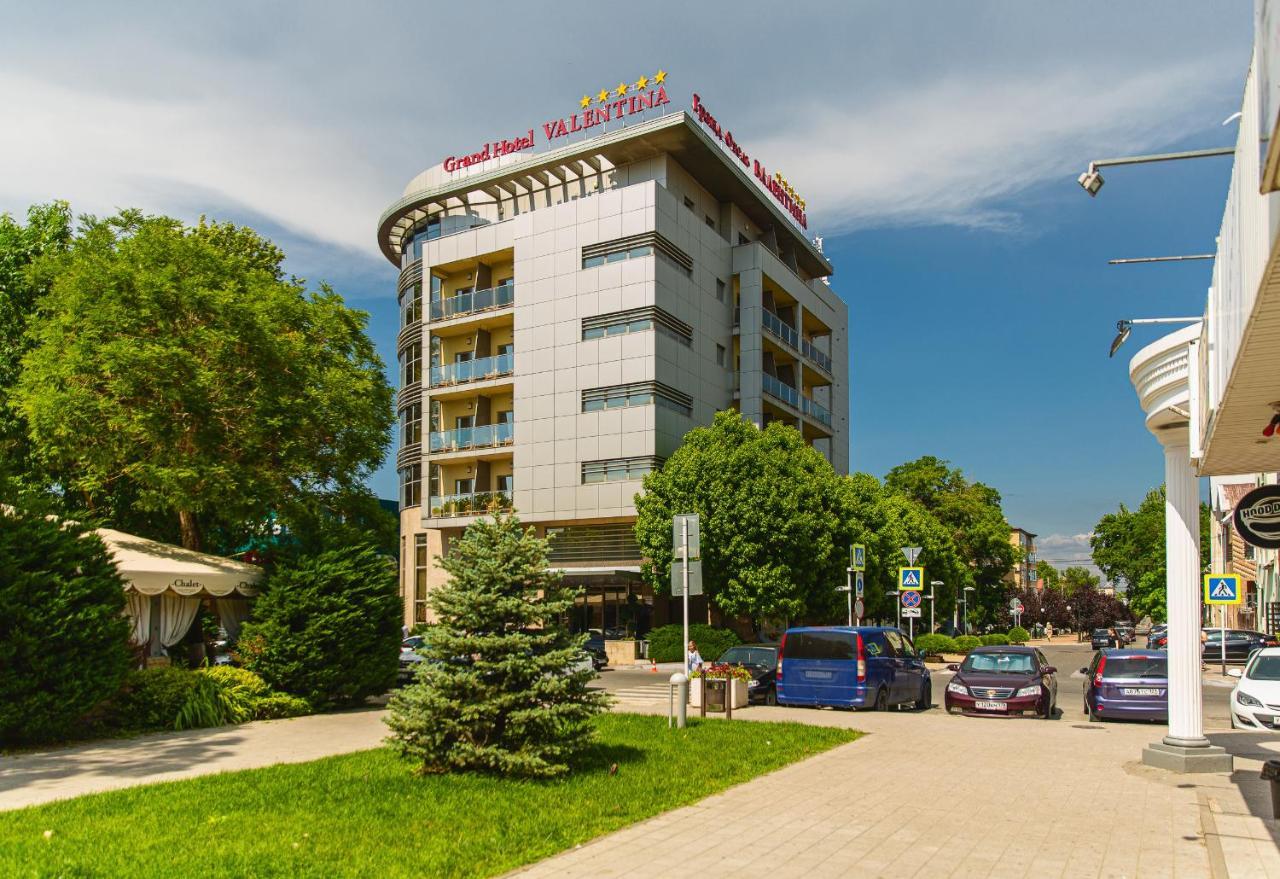 Grand Hotel Valentina Anapa Buitenkant foto