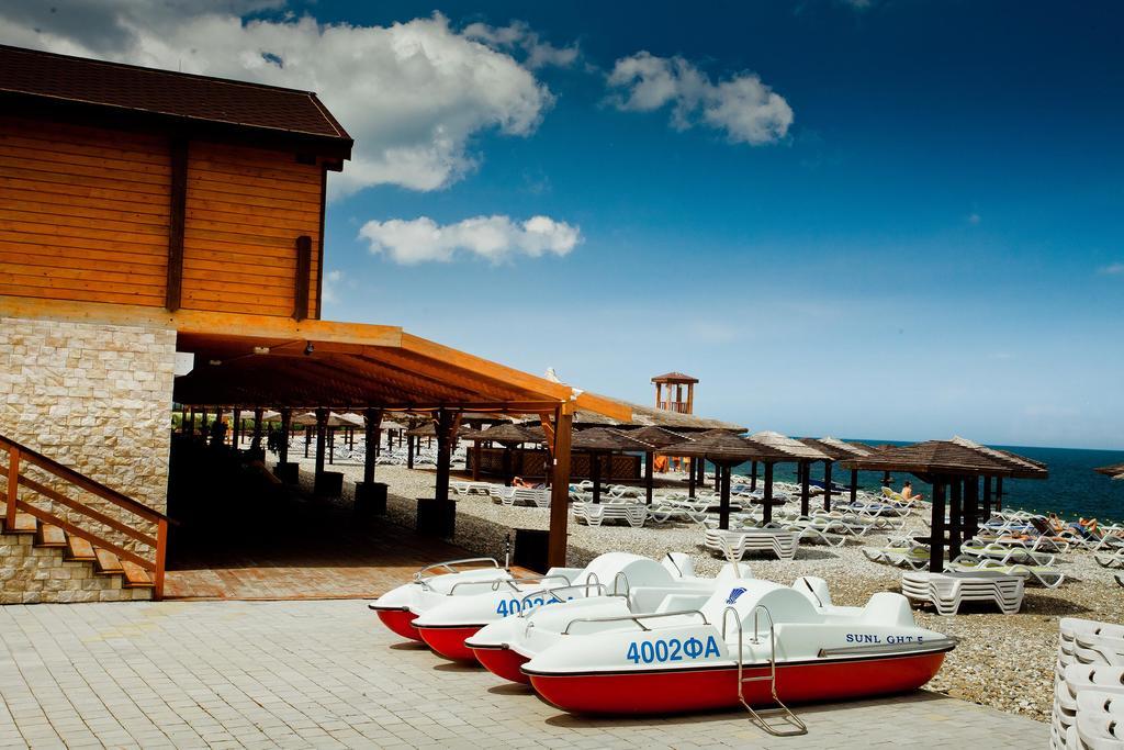 Grand Hotel Valentina Anapa Buitenkant foto